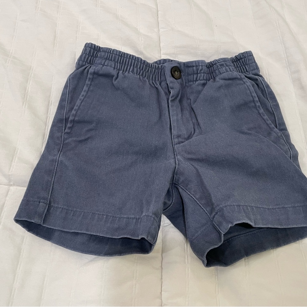 Janie and Jack Blue Casual Shorts